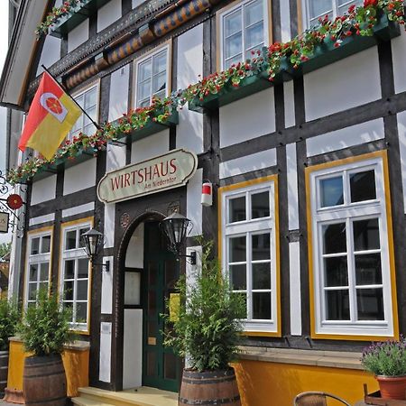Wirtshaus Am Niederntor Hotel Blomberg  Exterior photo