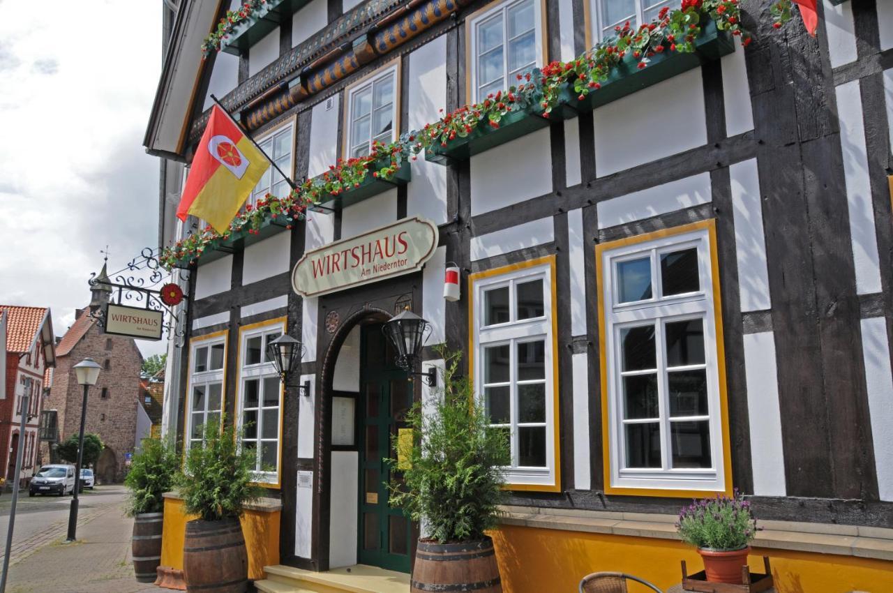 Wirtshaus Am Niederntor Hotel Blomberg  Exterior photo