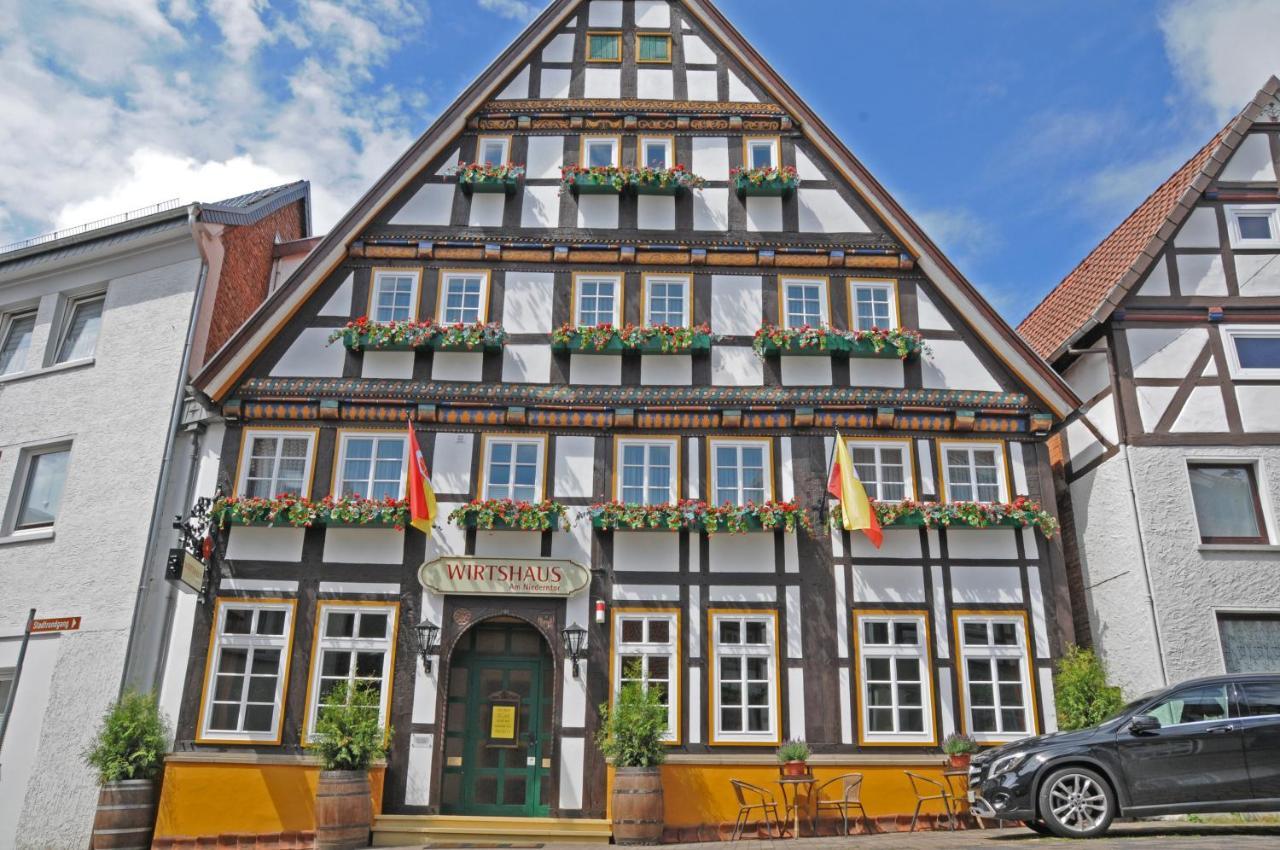 Wirtshaus Am Niederntor Hotel Blomberg  Exterior photo